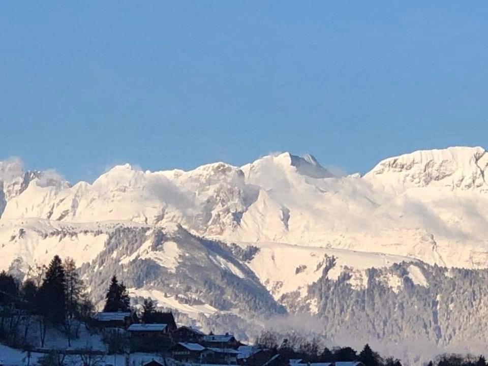Appartement La Comtesse à Saint-Gervais-les-Bains Extérieur photo
