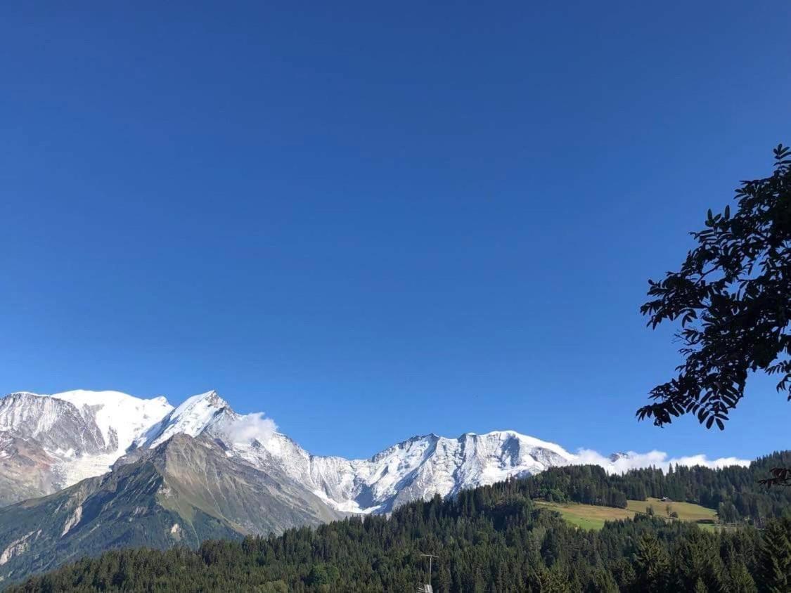Appartement La Comtesse à Saint-Gervais-les-Bains Extérieur photo