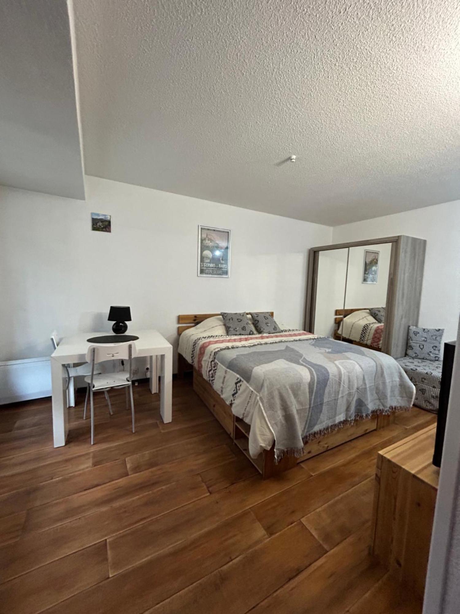 Appartement La Comtesse à Saint-Gervais-les-Bains Extérieur photo